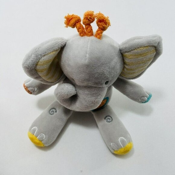 Tickle Main Elephant Rattle Plush Jingle Sound Soft Toy Boy Girl Kid Baby Infant - Picture 7 of 10